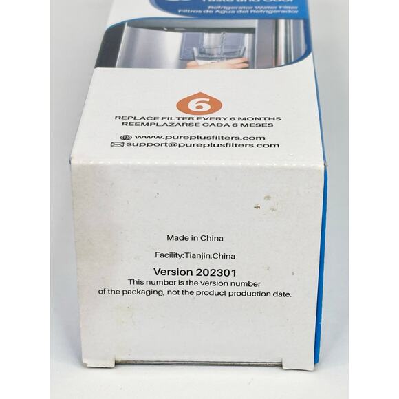 PurePlus Refrigerator Filter PP-RWF0700A 1-Pack - Picture 8 of 8